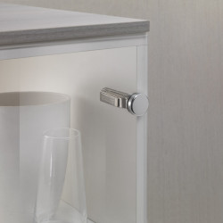 Charniere Pour Porte En Glace Salice Sans Embase - Ref. 32921500